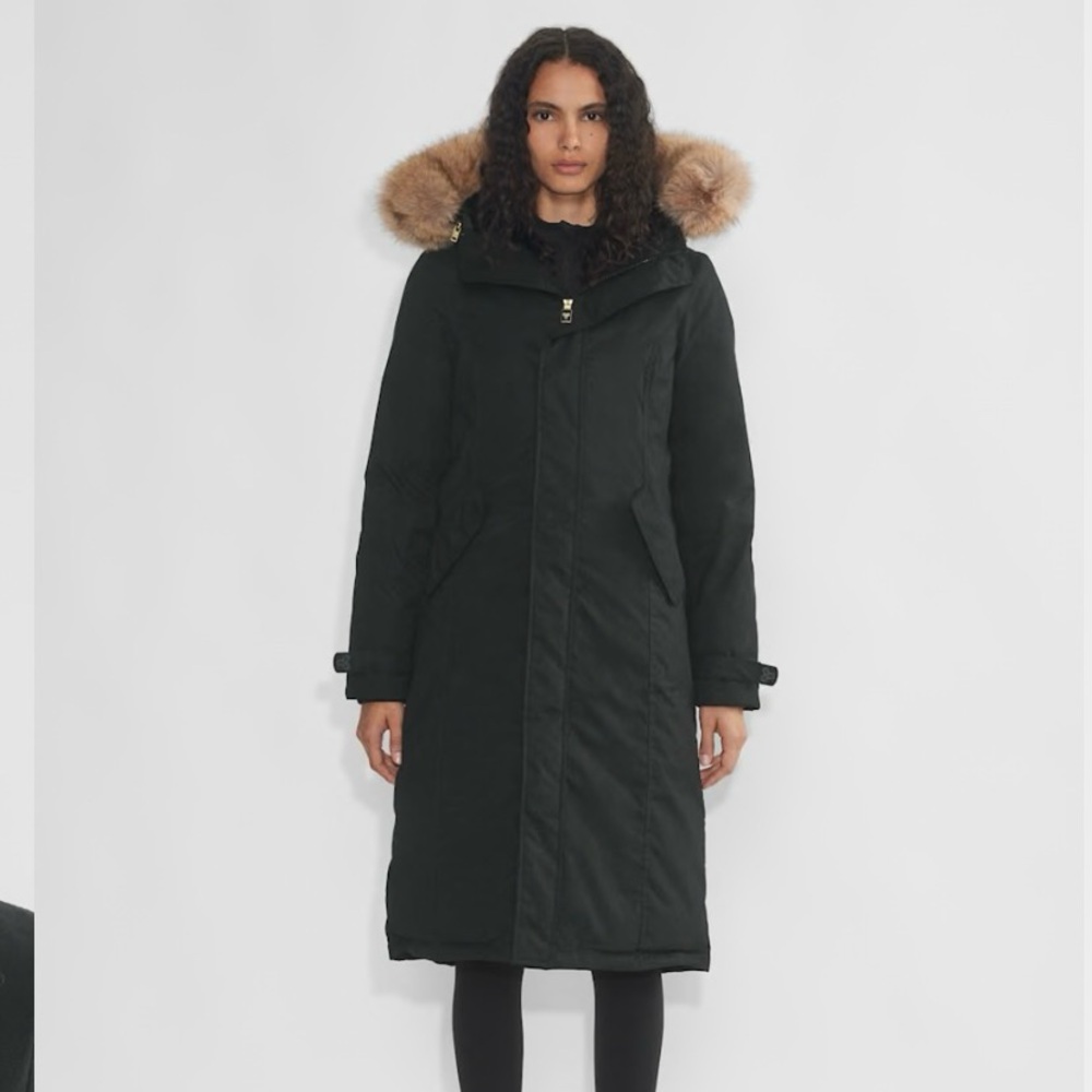 The Summit Parka Long